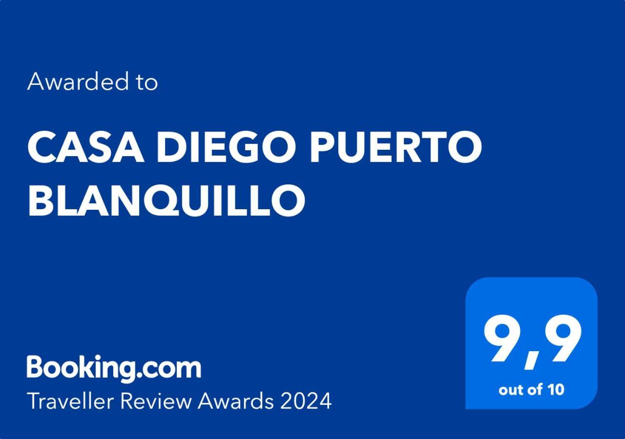 Casa Diego Puerto Blanquillo Фригиляна Екстериор снимка